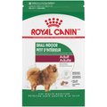 Royal Canin Size Health Nutrition Indoor Small Breed Adult Dry Dog Food, 2.5-lb bag