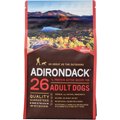 Adirondack 26% Adult Active Recipe Dry Dog Food, 15-lb bag