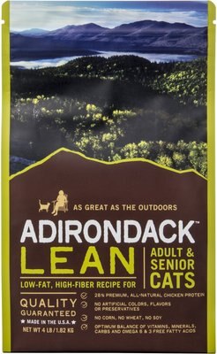Adirondack Lean Adult & Senior Recipe Dry Cat Food, slide 1 of 1