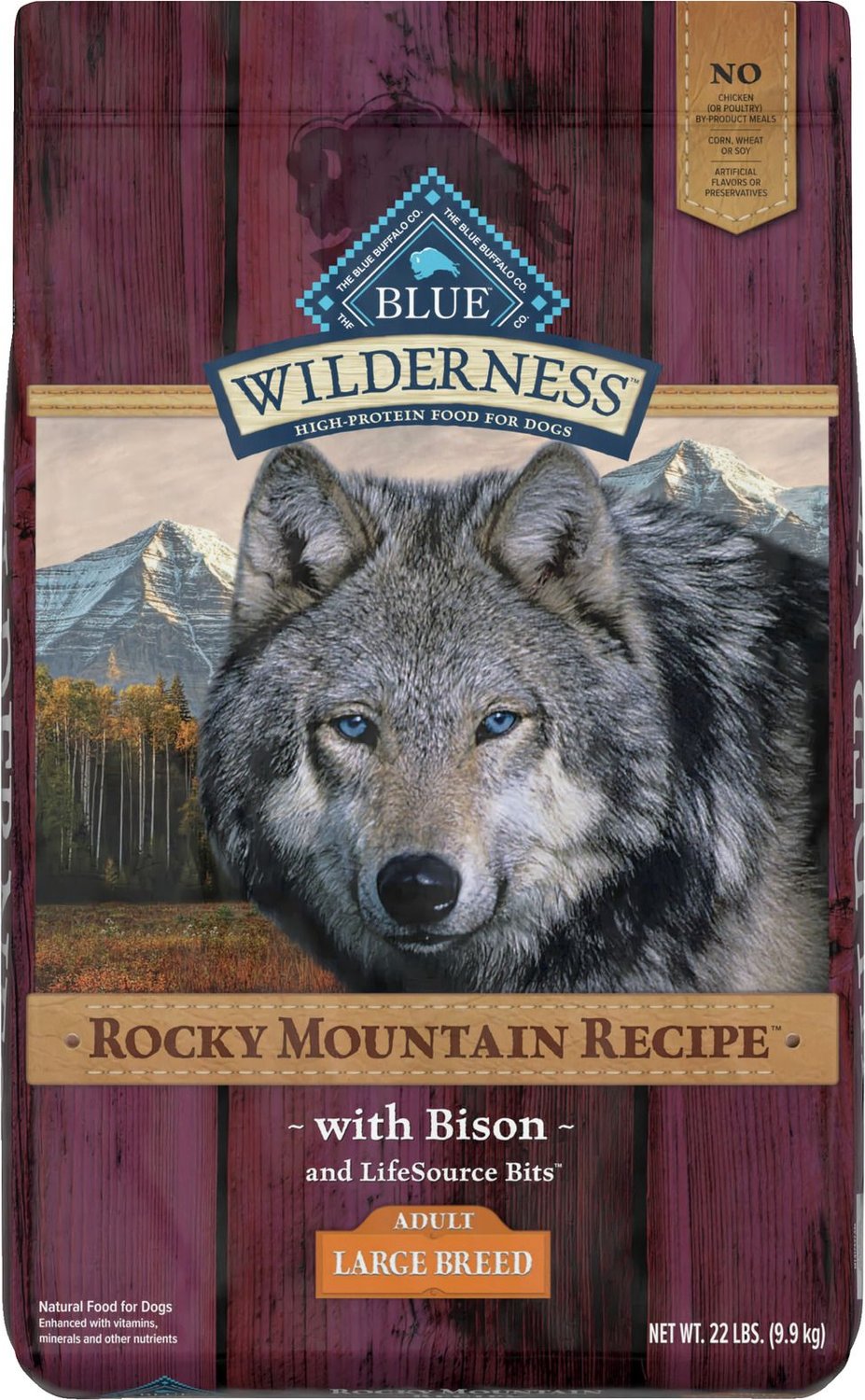 Blue Buffalo Wilderness Rocky Mountain Recipe