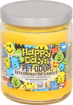 Pet Odor Exterminator Happy Days Deodorizing Candle, slide 1 of 1