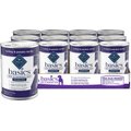Blue Buffalo Basics Limited Ingredient Grain-Free Turkey & Potato Senior Canned Dog Food, 12.5-oz, case of 12