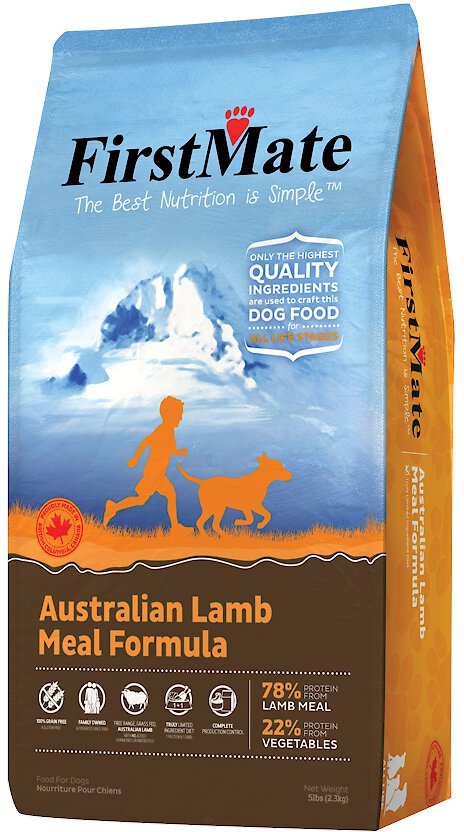 FirstMate Australian Lamb Meal Puppy Dry Food
