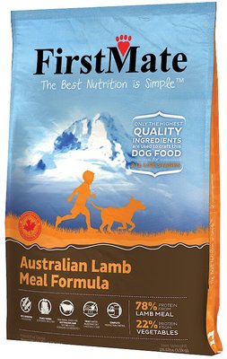 FirstMate Limited Ingredient Diet Grain-Free Australian Lamb Meal Formula Dry Dog Food, slide 1 of 1
