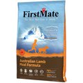 FirstMate Limited Ingredient Diet Grain-Free Australian Lamb Meal Formula Dry Dog Food, 28.6-lb bag
