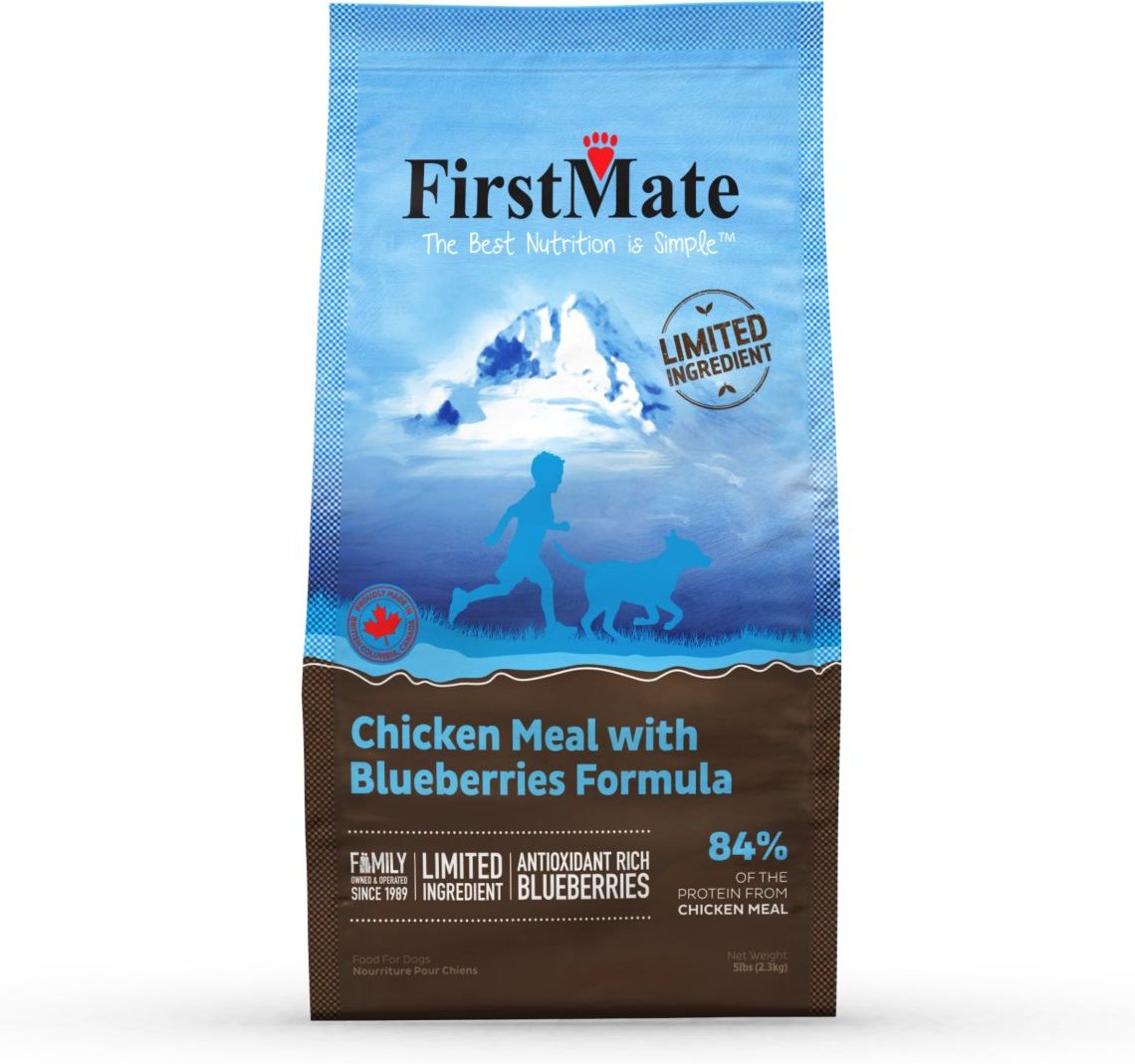 FIRSTMATE Chicken Meal with Blueberries Formula Limited ...