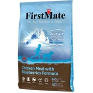FirstMate Limited Ingredient Diet Grain-Free Chicken Meal with Blueberries Formula Dry Dog Food