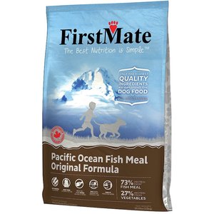 FirstMate Limited Ingredient Diet Grain-Free Pacific Ocean Fish Meal Formula Dry Dog Food, 28.6-lb bag