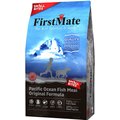 FirstMate Small Bites Limited Ingredient Diet Grain-Free Pacific Ocean Fish Meal Original Formula Dry Dog Food, 5-lb bag