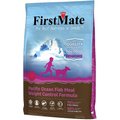FirstMate Weight Control Limited Ingredient Diet Senior Grain-Free Pacific Ocean Fish Meal Formula Dry Dog Food, 28.6-lb bag
