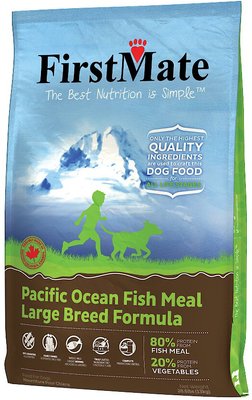 FirstMate Large Breed Limited Ingredient Diet Grain-Free Pacific Ocean Fish Meal Formula Dry Dog Food, slide 1 of 1