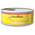 FirstMate Chicken Formula Limited Ingredient Grain-Free Canned Cat Food, 5.5-oz, case of 24