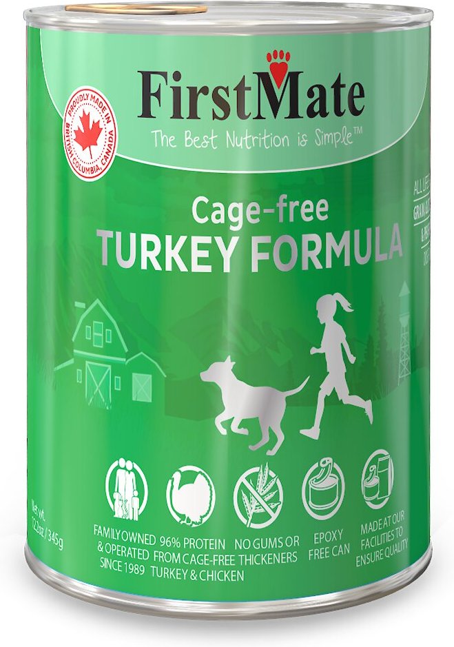 FIRSTMATE Turkey Formula Limited Ingredient Grain-Free ...