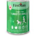 FirstMate Turkey Formula Limited Ingredient Grain-Free Canned Dog Food, 12.2-oz, case of 12