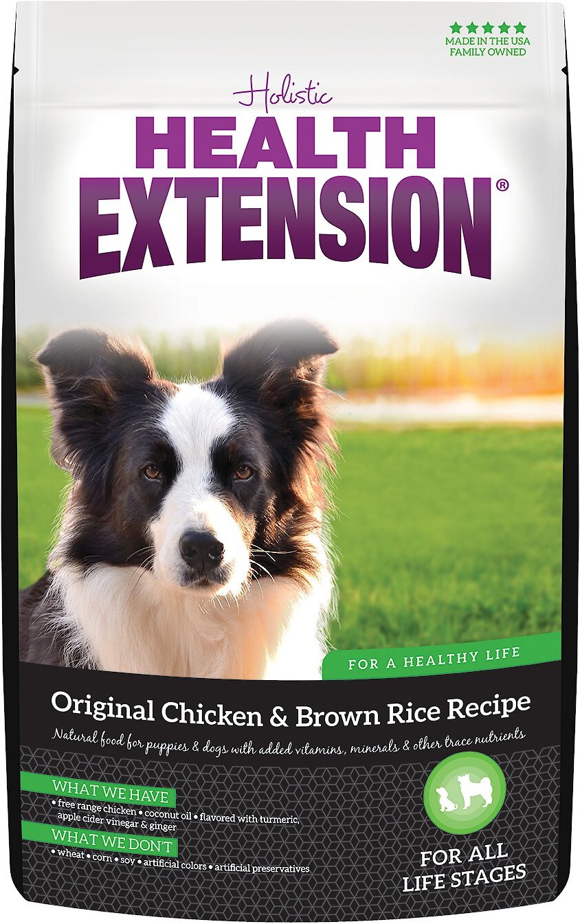 Health Extension Original Chicken & Brown Rice Recipe