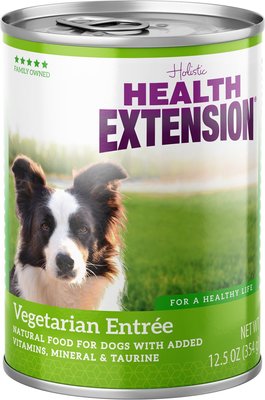 Health Extension Vegetarian Entree Canned Dog Food, slide 1 of 1