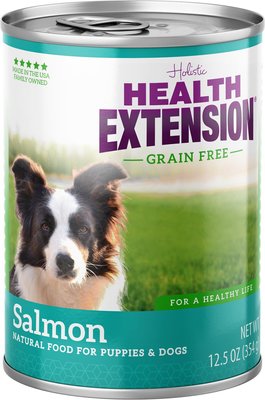 Health Extension Grain-Free Salmon Entree Canned Dog Food, slide 1 of 1