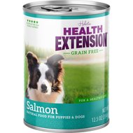 Health Extension Grain-Free Salmon Entree Canned Dog Food