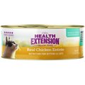 Health Extension Grain-Free Real Chicken Entree Canned Cat Food, 5.5-oz, case of 24