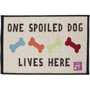 PetRageous Designs One Spoiled Dog Tapestry Placemat, Jumbo