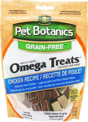 Pet Botanics Healthy Omega Chicken Flavor Grain-Free Dog Treats, slide 1 of 1