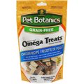 Pet Botanics Healthy Omega Chicken Flavor Grain-Free Dog Treats, 12-oz bag