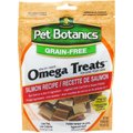Pet Botanics Healthy Omega Salmon Flavor Grain-Free Dog Treats, 5-oz bag