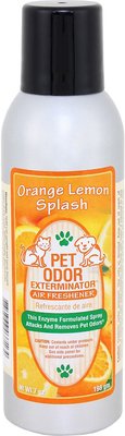 Pet Odor Exterminator Orange Lemon Splash Air Freshener, slide 1 of 1