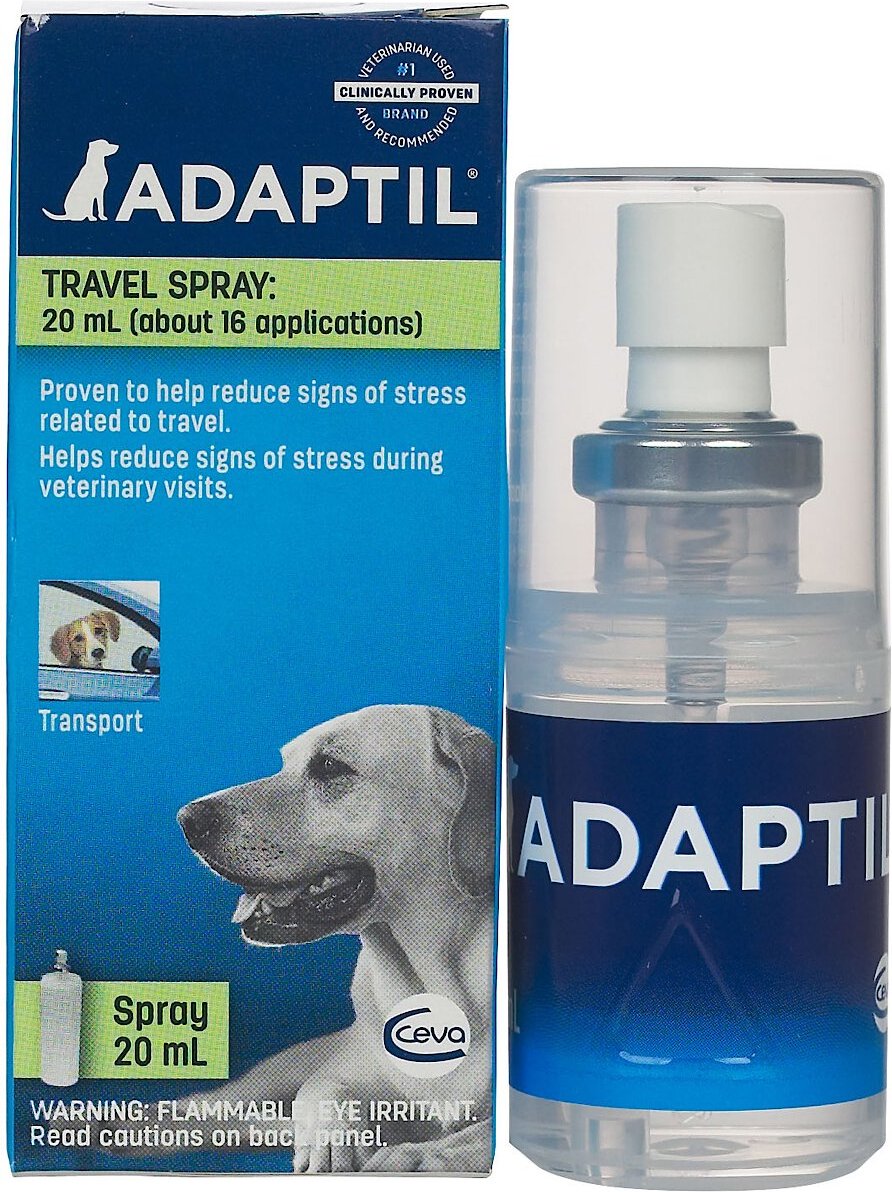 Adaptil Calming Spray for Dogs, 20ml bottle (Original)
