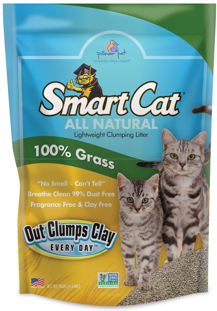 Pioneer Pet SmartCat All Natural Cat Litter, 10lb bag