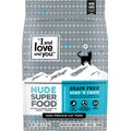 I and Love and You Nude Super Food Surf 'n Chick Grain-Free Dry Cat Food, 5-lb bag