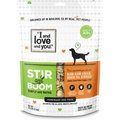 I and Love and You Stir and Boom Raw Raw Chick Boom Ba Dinner Grain-Free Dehydrated Dog Food, 5.5-lb bag