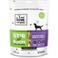 I and Love and You Stir & Boom Raw Raw Turk Boom Ba Dinner Grain-Free Dehydrated Dog Food, 5.5-lb bag