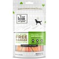 I and Love and You No Stink! Free Ranger Beef Bully Stix Grain-Free Dog Chews, 6-in, 5 pack
