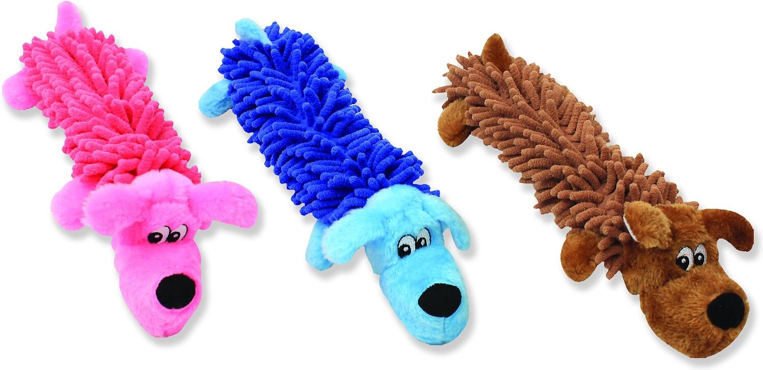 Mammoth Shagbo Dog Toy, Color Varies 