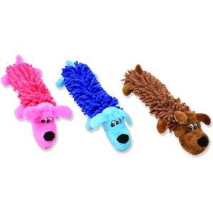 Mammoth Shagbo Dog Toy, Color Varies, 14-in