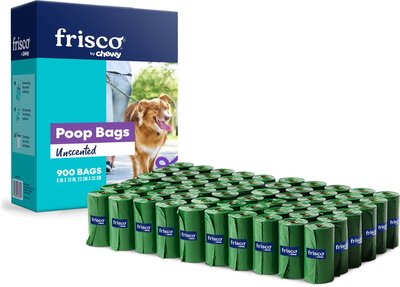 Frisco Refill Dog Poop Bags + 2 Dispensers, 900 count, slide 1 of 1