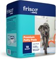 Frisco Giant Dog Training & Potty Pads, 27.5 x 44-in, 18 count, Unscented