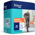 Frisco Giant Dog Training & Potty Pads, 27.5 x 44-in, 30 count, Unscented