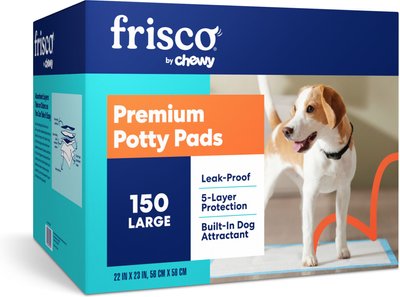 Frisco Dog Training & Potty Pads, 22 x 23-in, slide 1 of 1