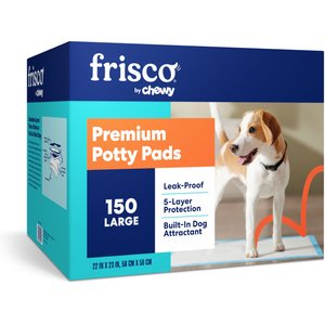 Frisco Training & Potty Pads, 22-in x 23-in, 150 count, Unscented