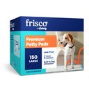 Frisco Dog Training & Potty Pads, 22 x 23-in, 150 count, Unscented