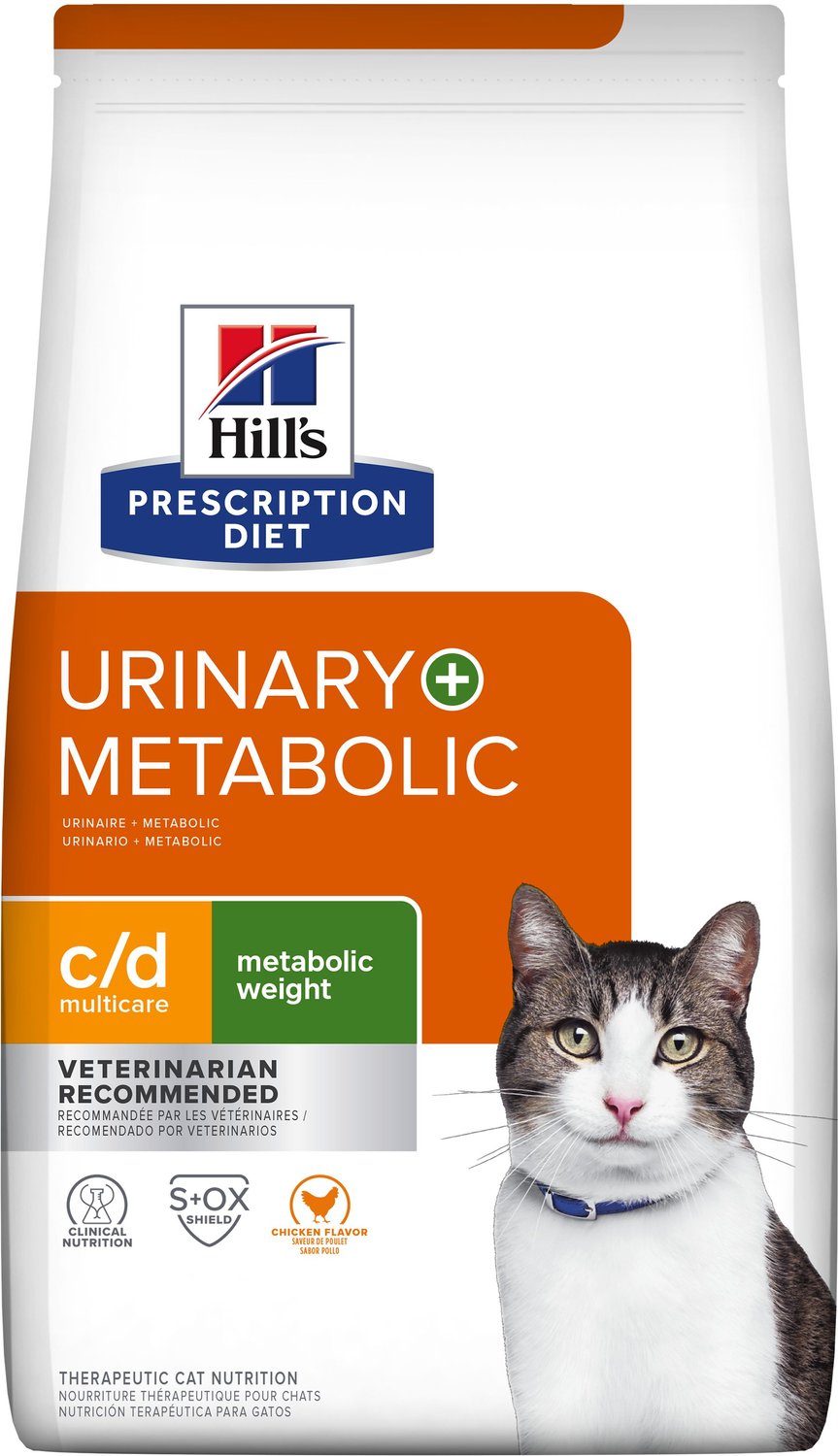 Hill's Prescription Diet c/d Multicare + Metabolic Chicken Flavor Dry