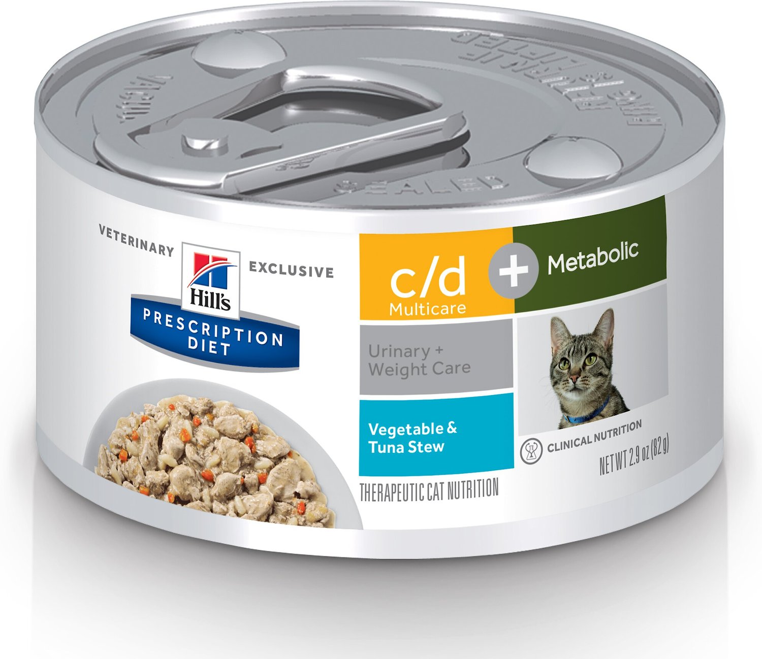 HILL'S PRESCRIPTION DIET c/d Multicare + Metabolic Tuna & Vegetable
