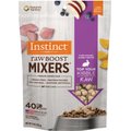 Instinct Raw Boost Mixers Rabbit Recipe Grain-Free Freeze-Dried Cat Food Topper, 6-oz bag