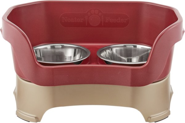 Neater Pets Neater Feeder Deluxe Elevated & Mess-Proof Dog Bowls, 3.5-cup & 5-cup slide 1 of 11