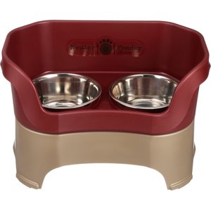 Neater Pets Neater Feeder Deluxe Elevated & Mess-Proof Dog Bowls, 7-cup & 9-cup