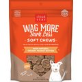 Cloud Star Wag More Bark Less Soft & Chewy with Creamy Peanut Butter Dog Treats, 6-oz bag