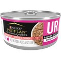 Purina Pro Plan Veterinary Diets UR Savory Selects Urinary St/Ox Salmon Recipe In Sauce Canned Cat Food, 5.5-oz case of 24