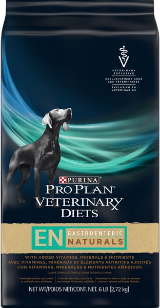 Purina Pro Plan Veterinary Diets EN Gastroenteric Naturals Dry Dog Food, 6-lb bag slide 1 of 11
